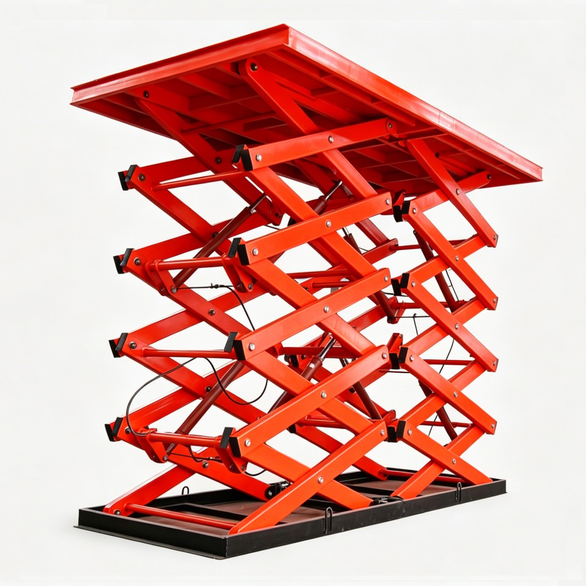 衡阳常宁重型固定升降机